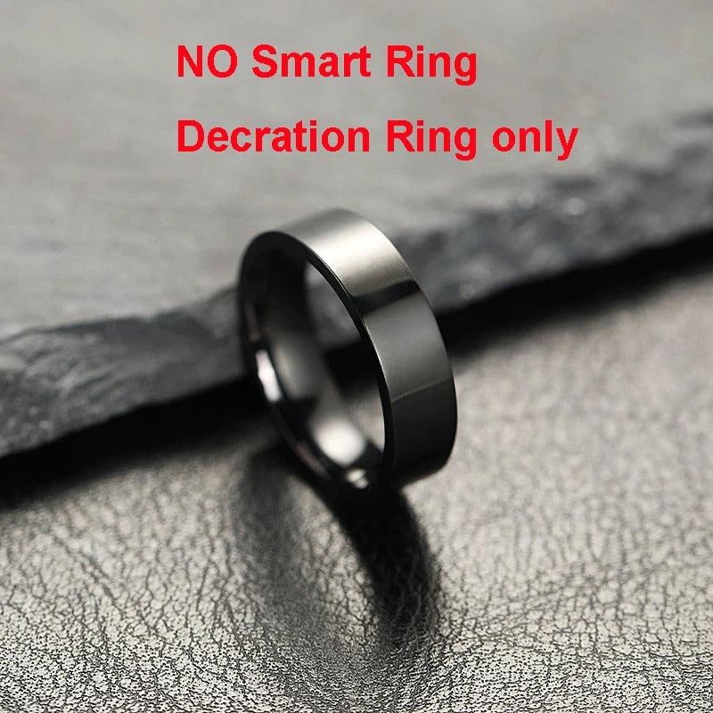Smart Ring Fitness Tracker