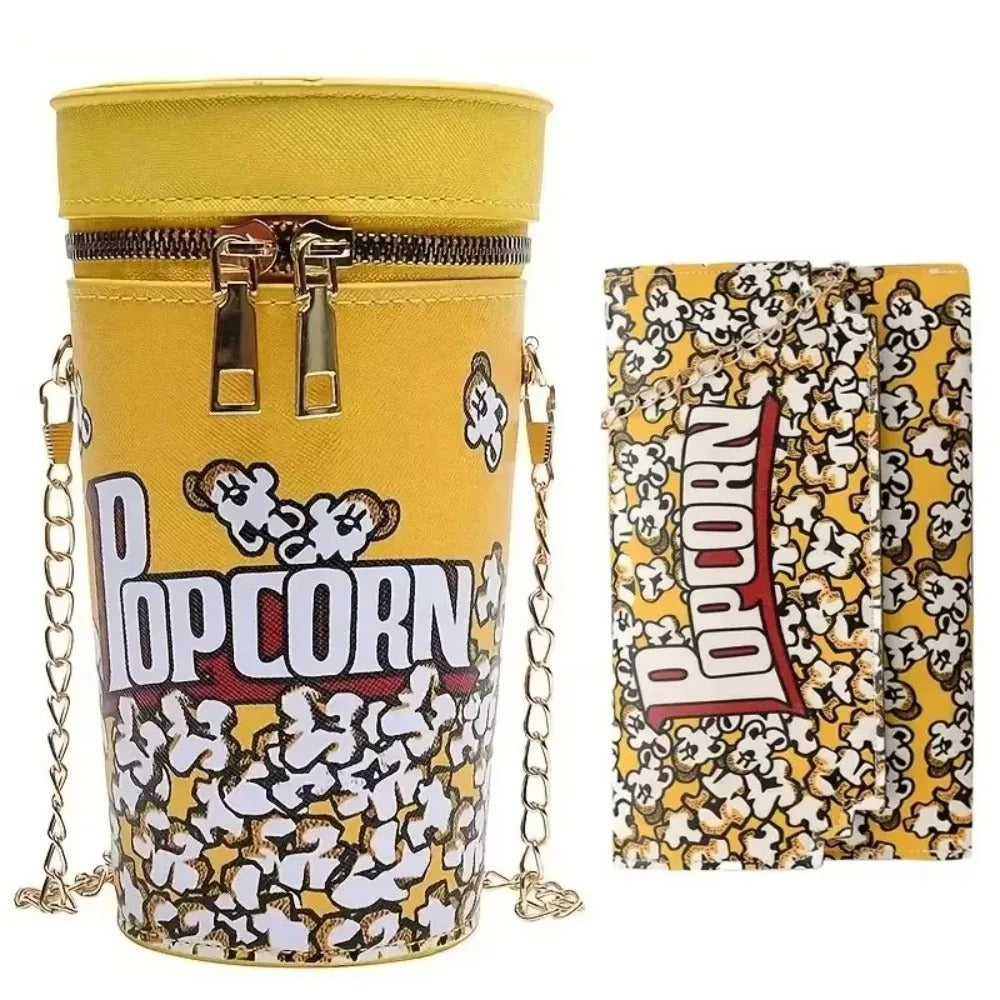 Popcorn Bucket Designer Bag