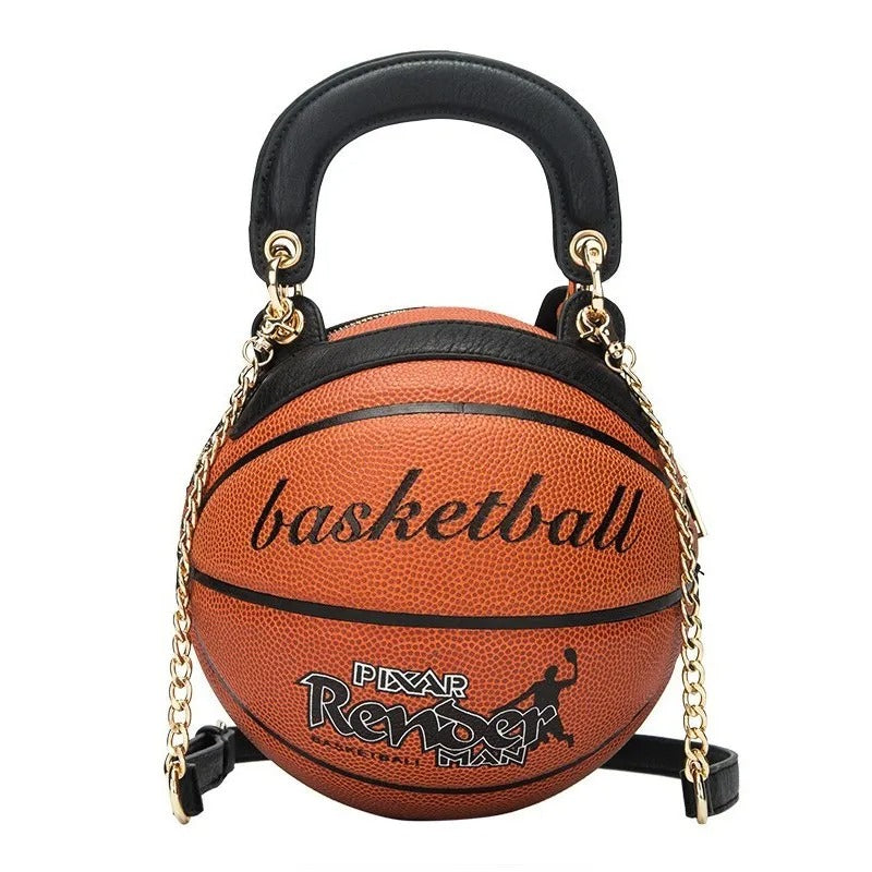 Fashion Basketball Handbag