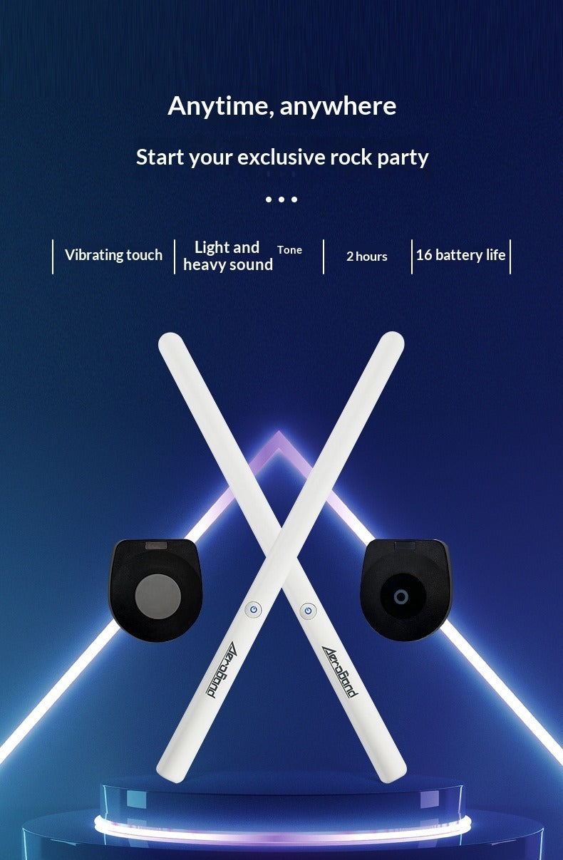 Interactive Air Drum Set