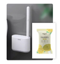 Disposable Toilet Brush with Cleaning Liquid (One Set)