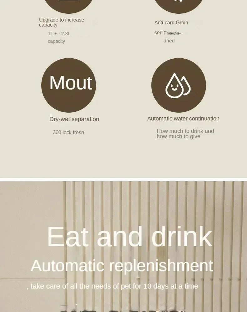 Automatic Cat & Dog Feeder
