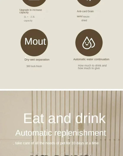 Automatic Cat & Dog Feeder
