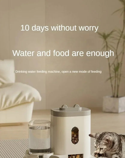 Automatic Cat & Dog Feeder