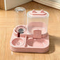 Mini 2-in-1 Pet Feeder & Water Dispenser