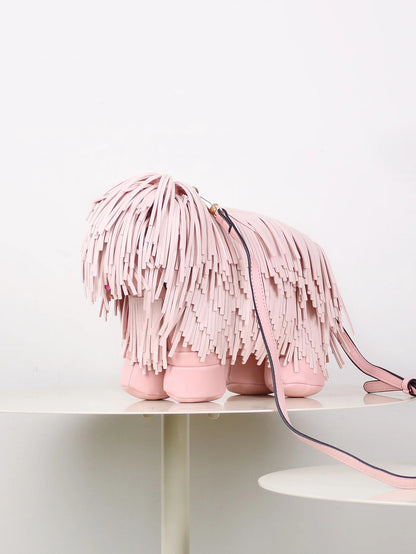 Shaggy Puppy Handbag