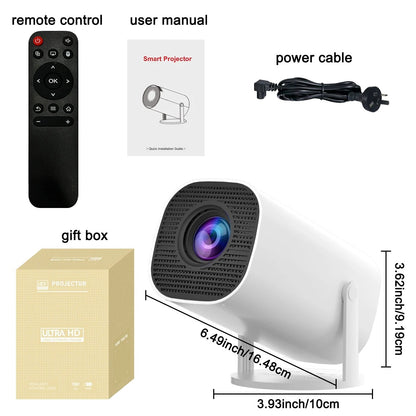 Portable WiFi Projector