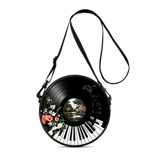 Record Player-Shaped Bag