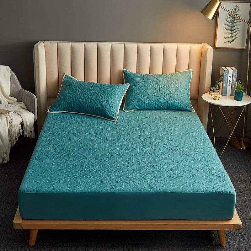 Quilted Waterproof Mattress Protector