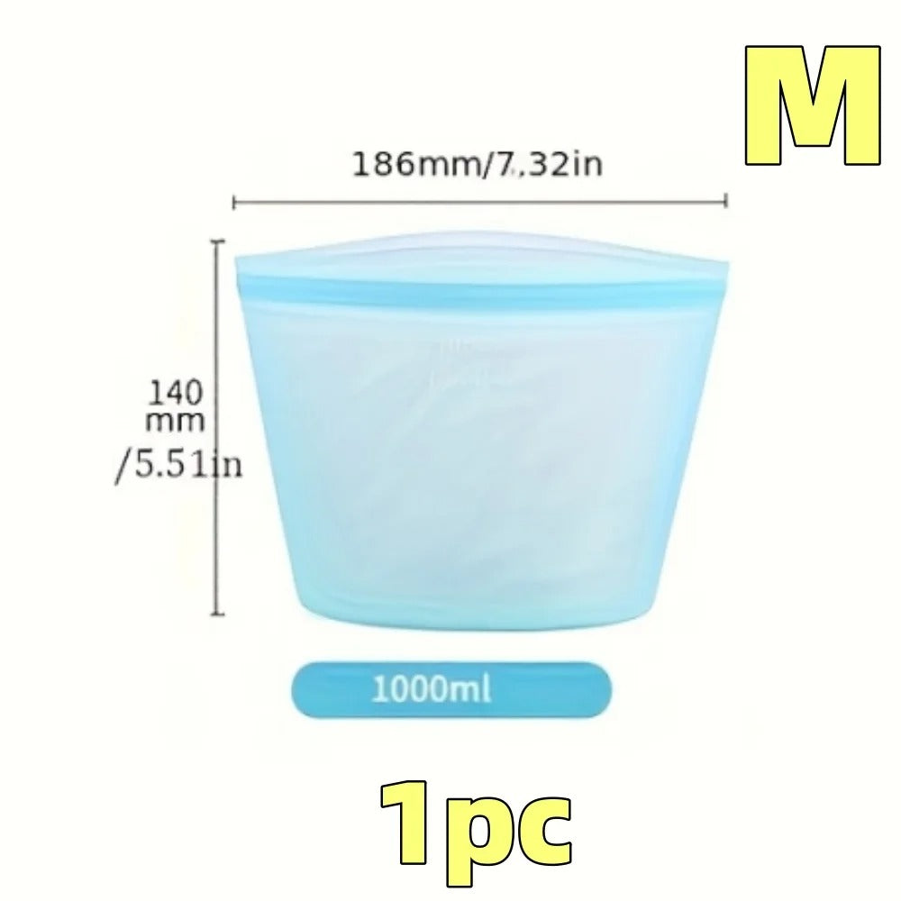 Reusable Silicone Container