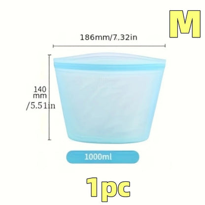 Reusable Silicone Container