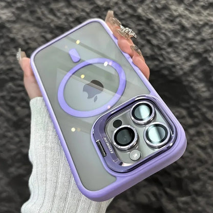 Magnetic Shockproof iPhone Case