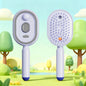 Electric Spray & Massage Comb.