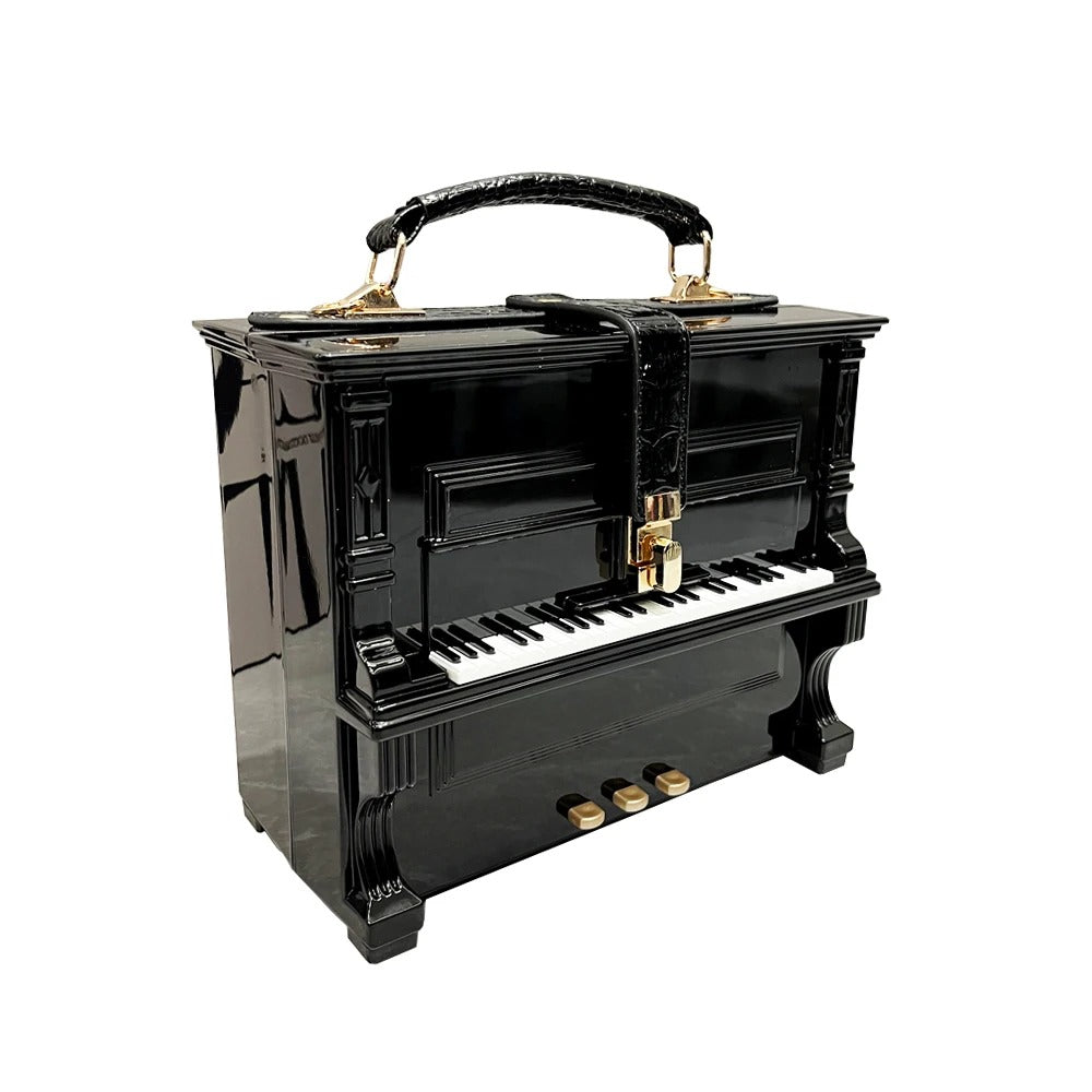 Piano-Shaped Bag