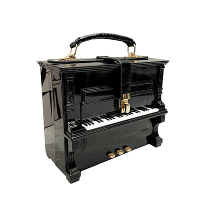 Piano-Shaped Bag