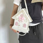 Lolita House-Shaped Zipper Bag