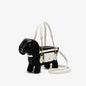 Puppy-Shaped Clutch Bag.