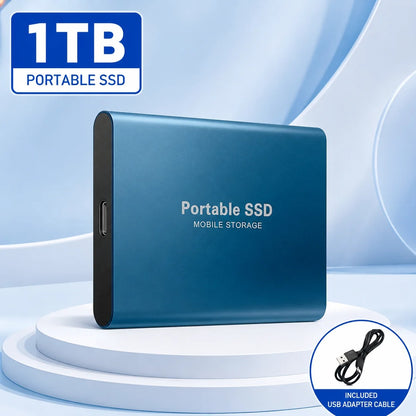 Fast Portable Hard Drive