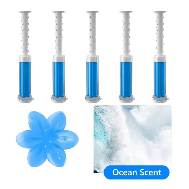 Scented Toilet Bowl Gel Stamps