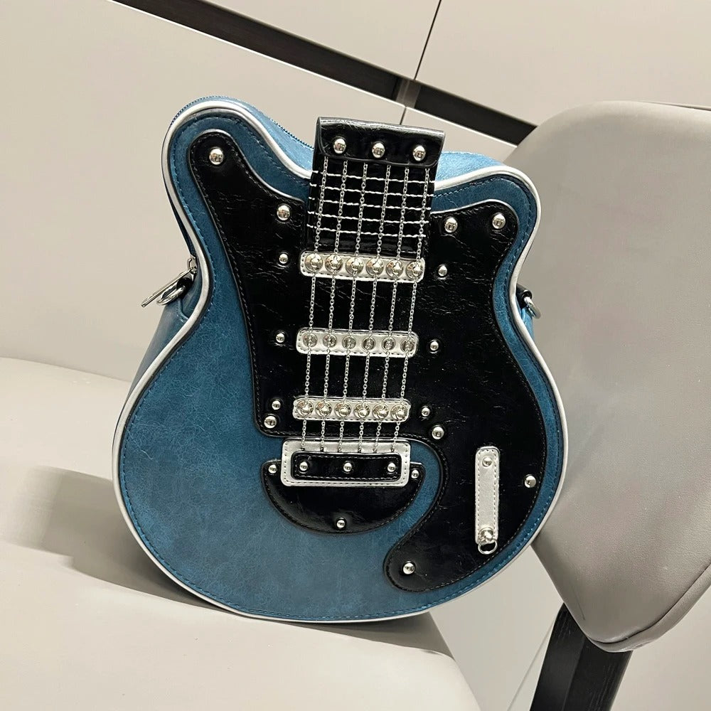 Guitar-Shaped Bag