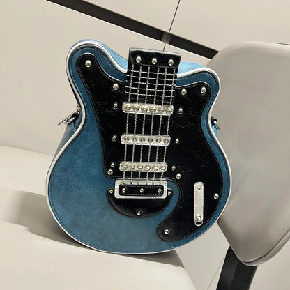 Guitar-Shaped Bag