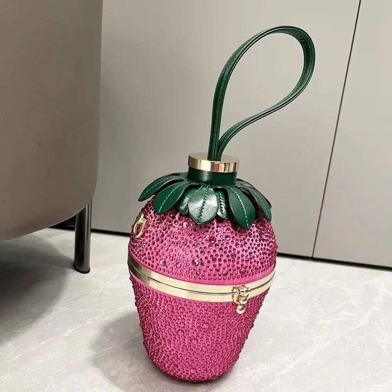 Fashion Strawberry Clutch Bag