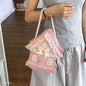 Lolita House-Shaped Zipper Bag