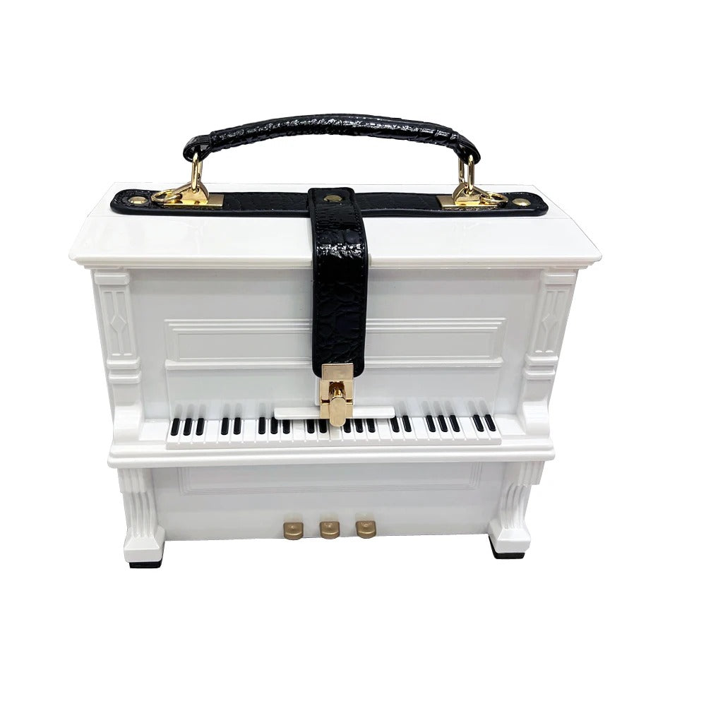 Piano-Shaped Bag