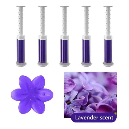 Scented Toilet Bowl Gel Stamps