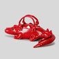 Crocodile-Shaped Handbag