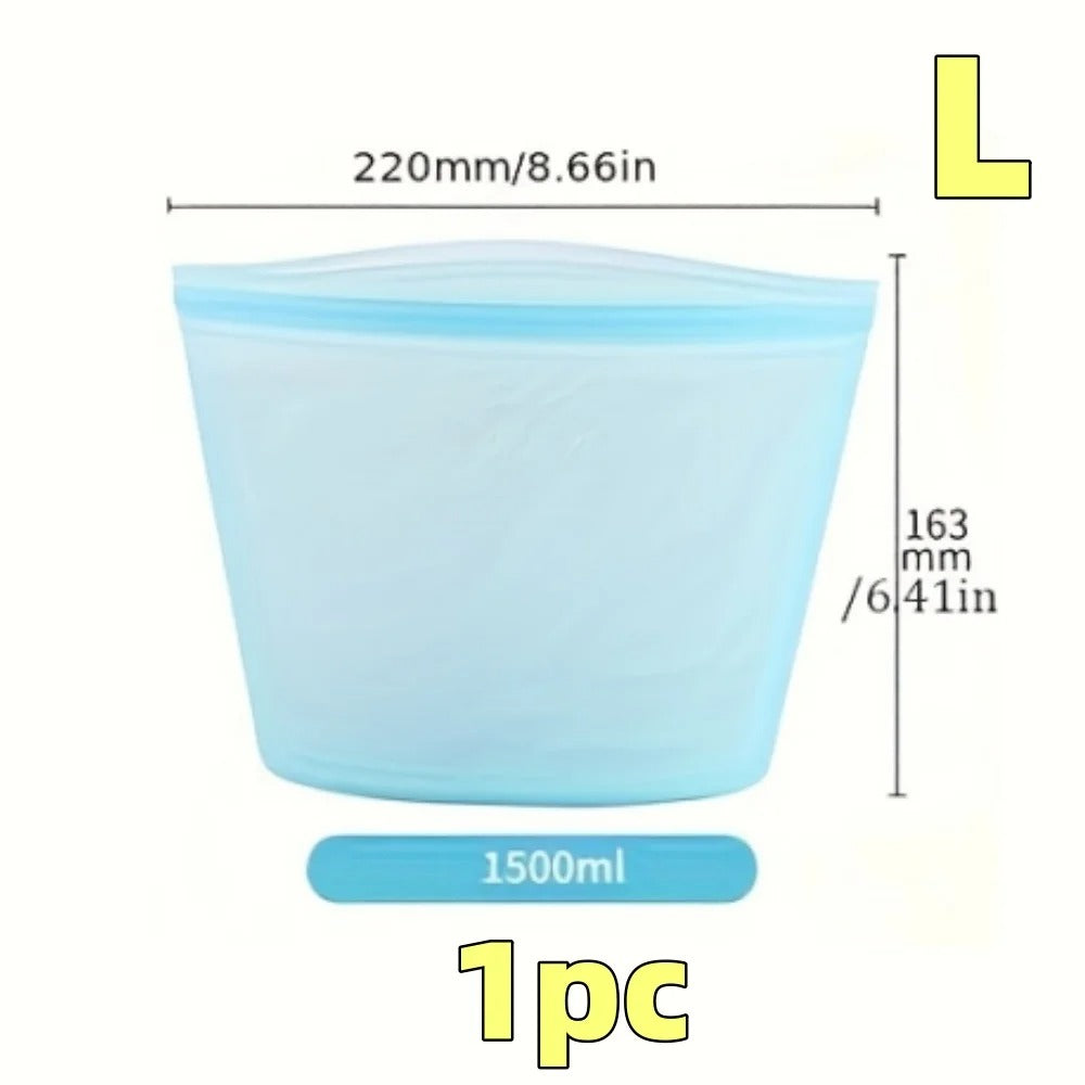 Reusable Silicone Container