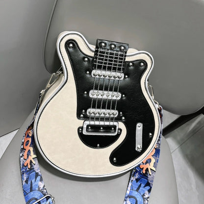 Guitar-Shaped Bag