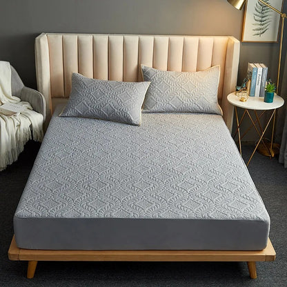 Quilted Waterproof Mattress Protector