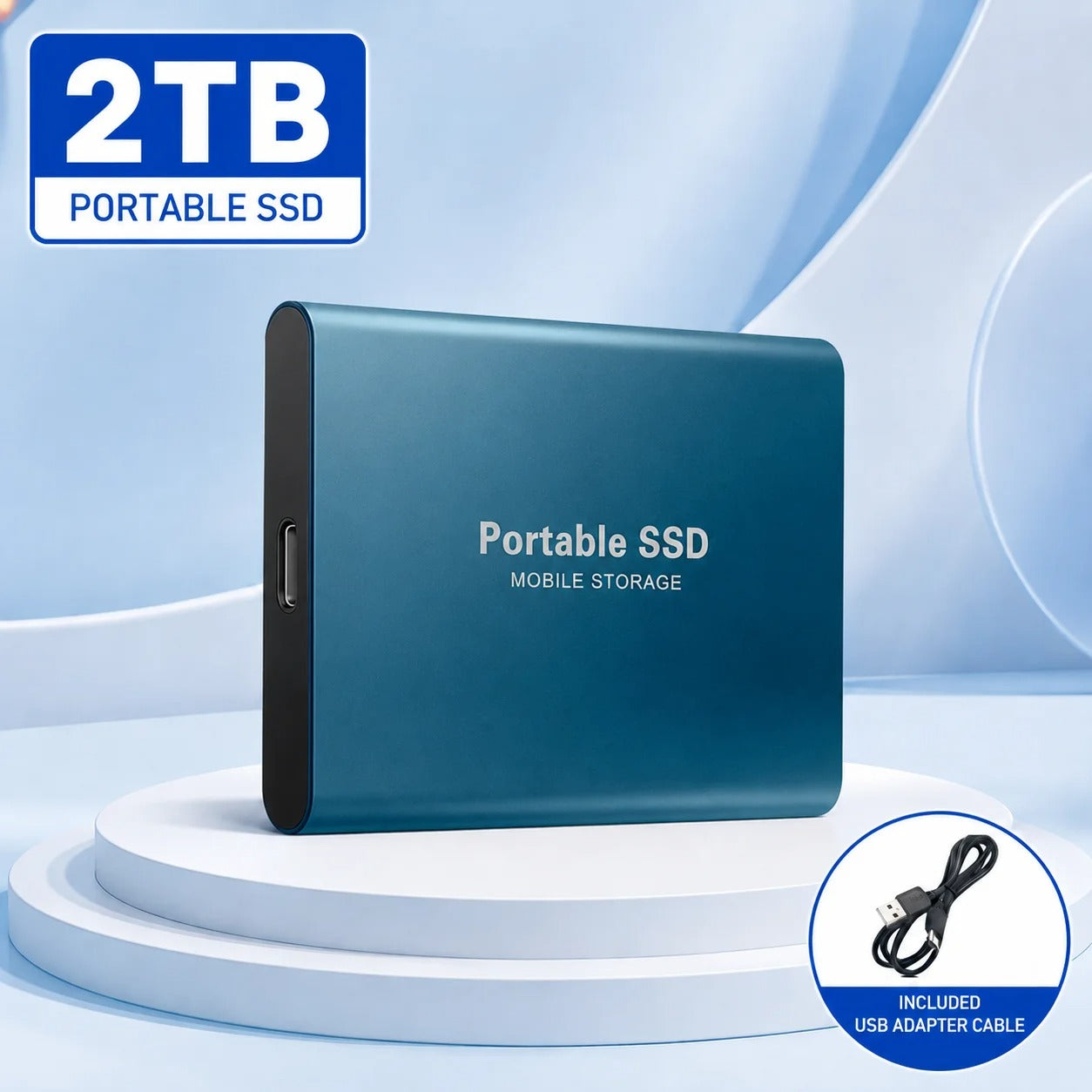 Fast Portable Hard Drive