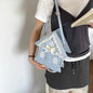Lolita House-Shaped Zipper Bag