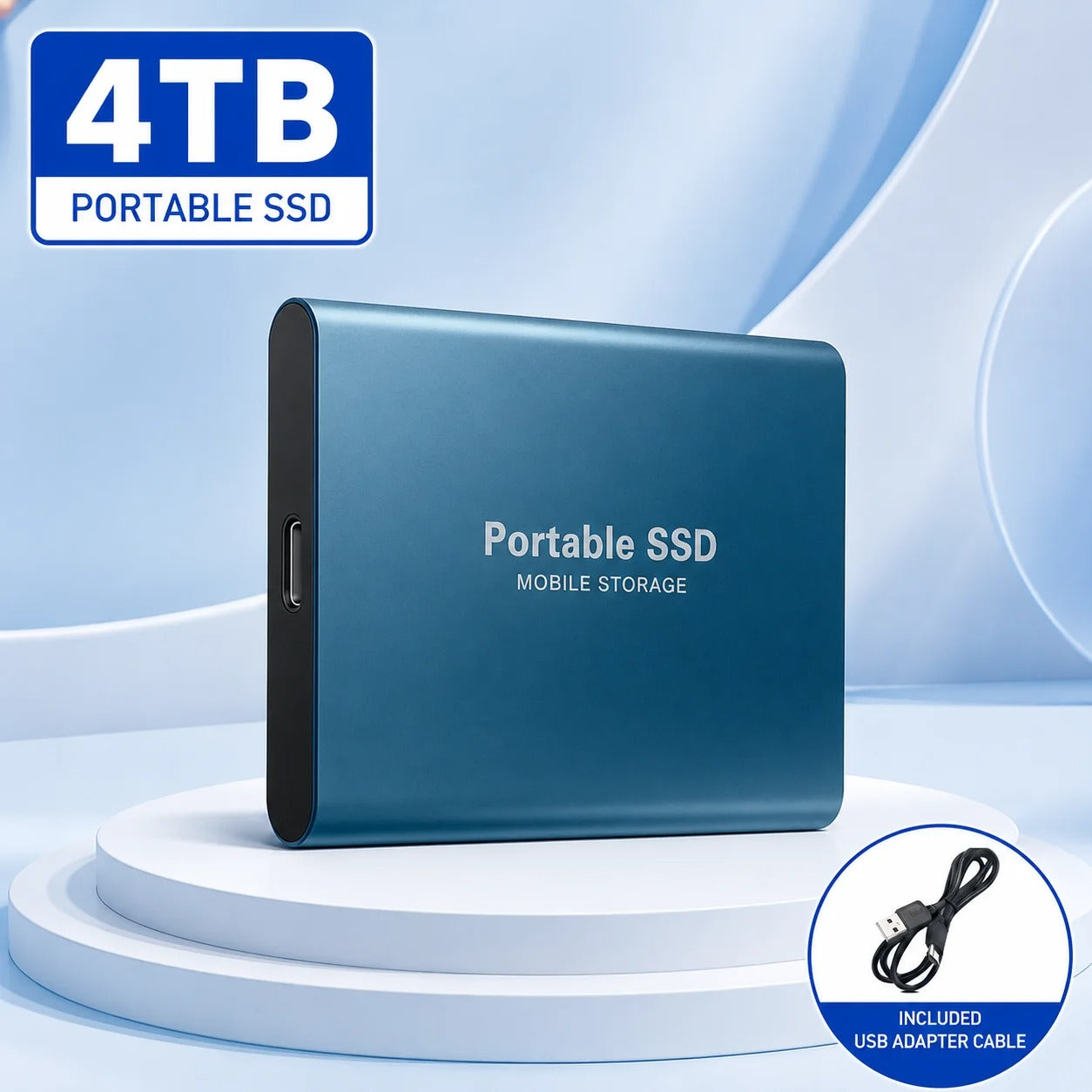 Fast Portable Hard Drive