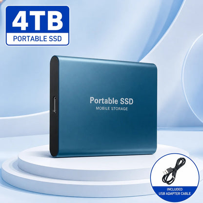 Fast Portable Hard Drive