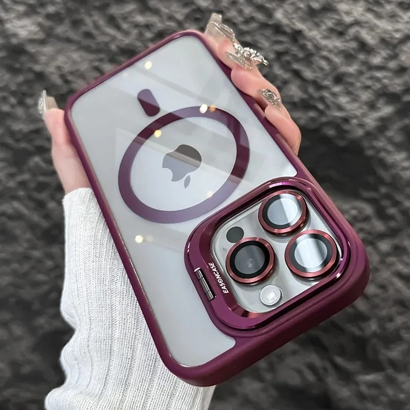Magnetic Shockproof iPhone Case