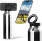 Insulated Water Bottle with Magnetic Phone Mount