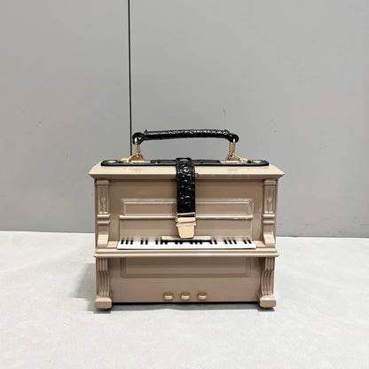Piano-Shaped Bag