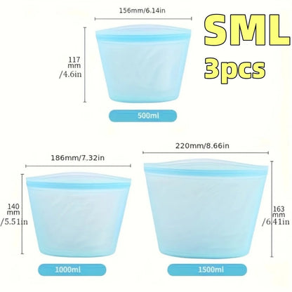 Reusable Silicone Container