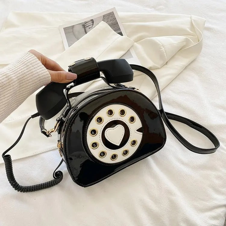 Telephone-Shaped Purse