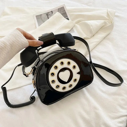 Telephone-Shaped Purse