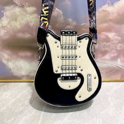 Guitar-Shaped Bag