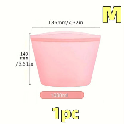 Reusable Silicone Container