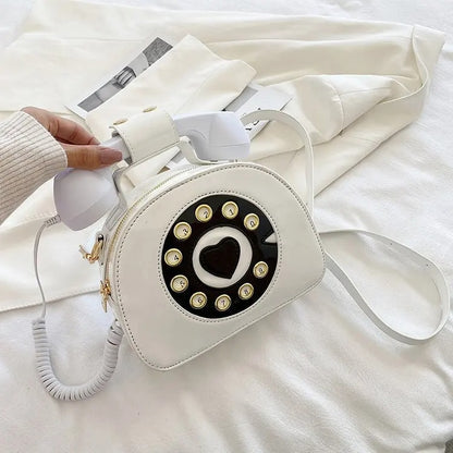 Telephone-Shaped Purse