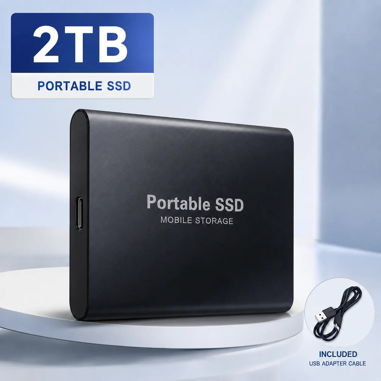Fast Portable Hard Drive