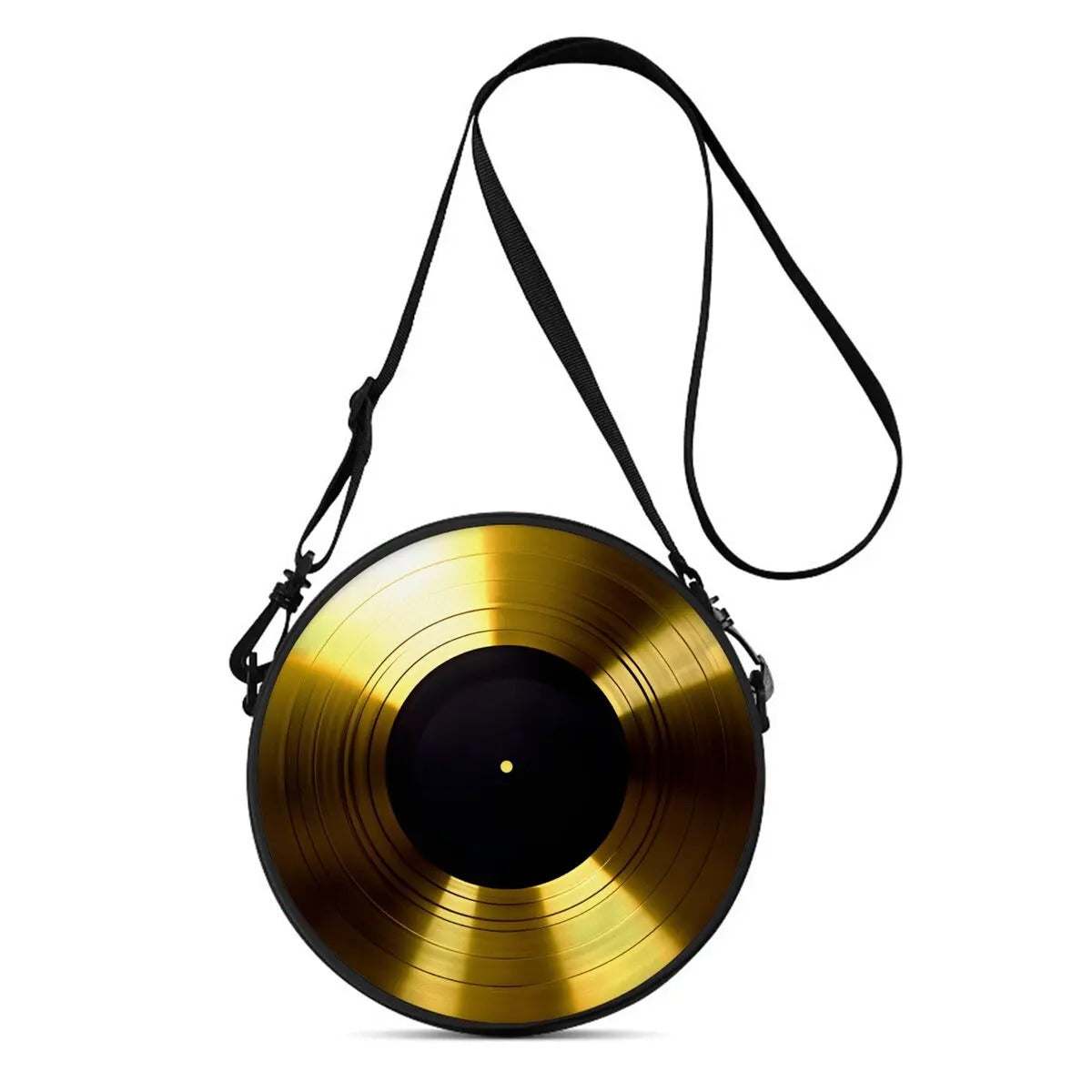 Record Player-Shaped Bag