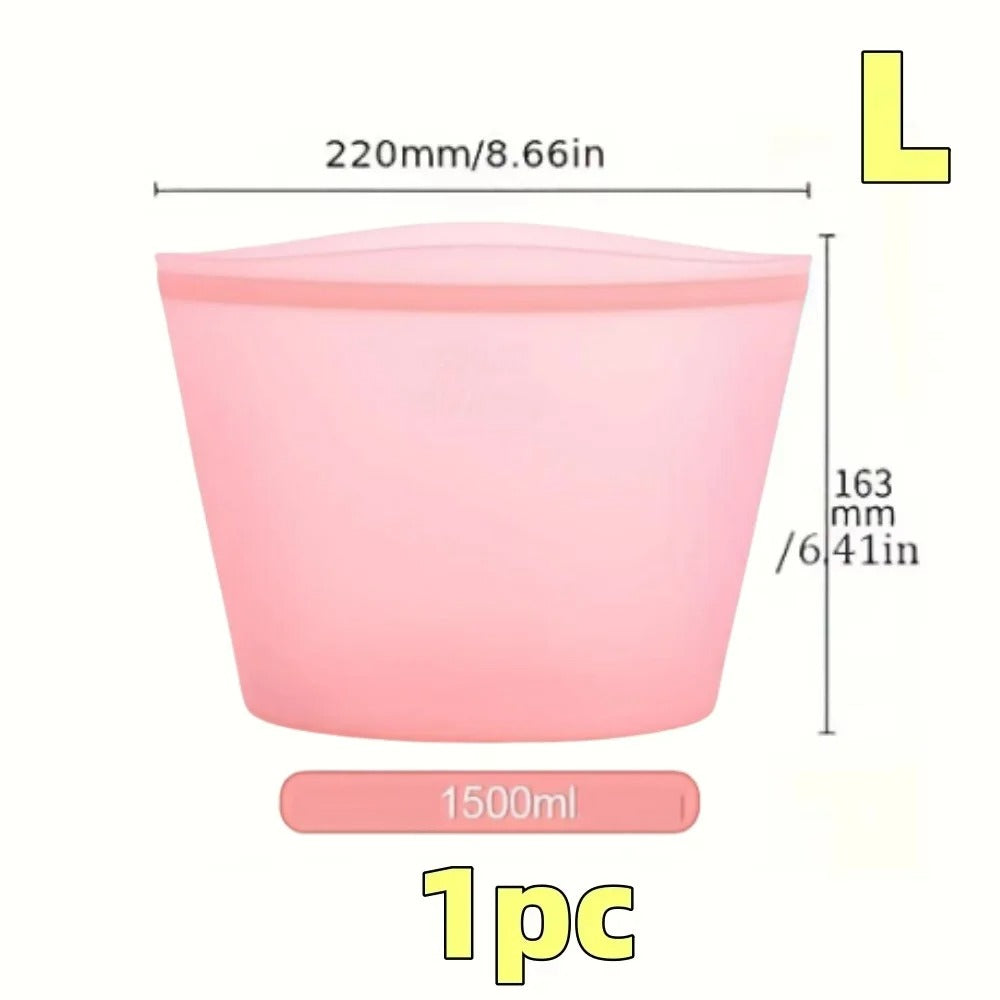 Reusable Silicone Container