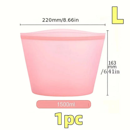 Reusable Silicone Container